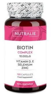 Nutralie Biotinecomplex 120 capsules