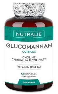 Nutralie Glucomannan Choline Choriumpicolinaat 120 capsules