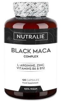 Nutralie Zwarte Maca Complex 120 Capsules