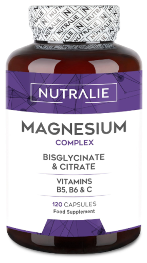 Magnesiumcomplex Bisglycinaat en Citraat 120 Capsules