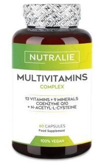 Nutralie Multivitaminecomplex 60 capsules