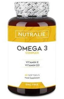Nutralie Omega 3 Complex 60 softgels