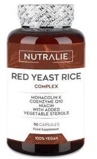 Nutralie Rode Gist Rijst Complex 90 Capsules