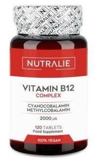 Nutralie Vitamine B12-complex 120 capsules