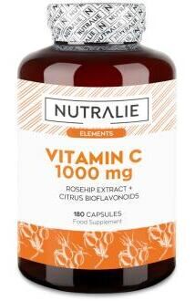 Nutralie Vitamine C 1000 mg 180 capsules