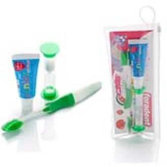 Foramen Foradent Kindertoilettas Foradyno Aromas 3 stuks