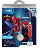 Vitality Kids Box Spiderman Oplaadbare Borstel