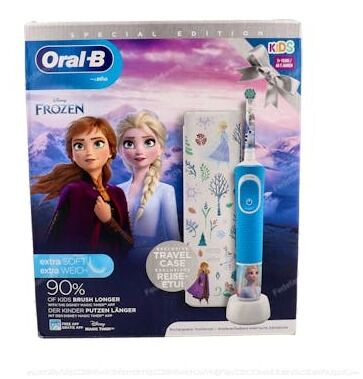 Oral-B Elec Vitality Kindertandenborstel +3 Frozen Ii