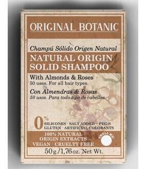 Original Botanic Vaste Shampoo Alle Haartypes 50 gr