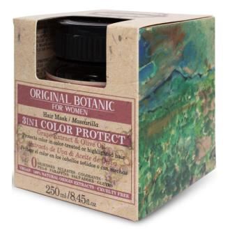 Original Botanic Color Protect Women 3 In 1 Geverfd Masker 250 gr