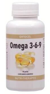 Ortocel Nutri-Therapy Omega 3-6-9 90 Parels