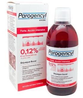 Parogencyl Parongecyl Forte Mondwater 500 ml