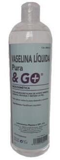 Laboratorios Pharma&Go Vloeibare Vaseline 750 ml