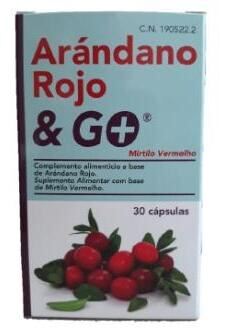 Laboratorios Pharma&Go Blauwe bessen 30 capsules