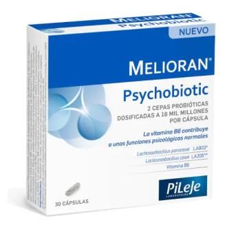 Pileje Melioran Psychobioticum 30 capsules