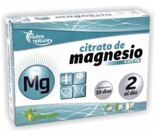Pinisan Magnesiumcitraat 60 tabletten