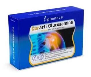 Plameca Curarti Glucosamine 60 capsules