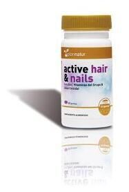 Plannatur Actief haar en nagels 60 parels