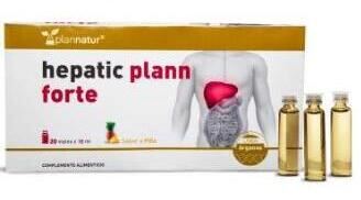 Plannatur Hepatic Plann Forte 20 injectieflacons