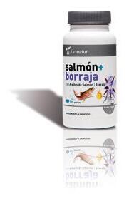 Plannatur Omega 3+6 Bernagie + Zalm 500 mg 120 Parels