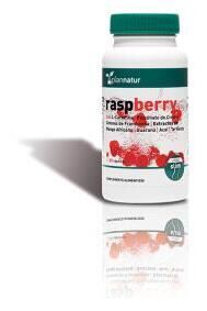 Plannatur Raspburn-framboos 60 capsules