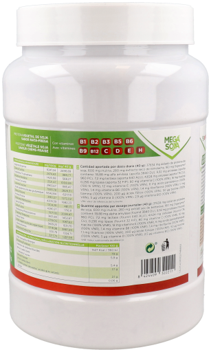 PlantaPol Eiwit Mega Soja Soja-eiwit 1 Kg
