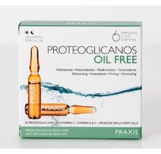 Laboratorios Praxis Proteoglycanen Olievrij 6 Ampullen