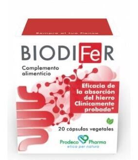 Prodeco Pharma Biodifer 20 capsules
