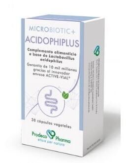 Prodeco Pharma Gse Acidophiplus 30 capsules