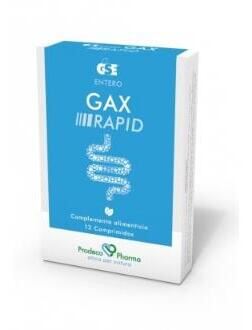 Prodeco Pharma GSE Entero Gax Rapid 12 tabletten