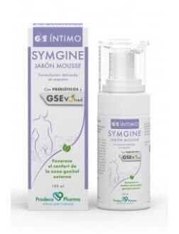 Prodeco Pharma Gse Intimate Symgine Mousse Zeep 100 ml