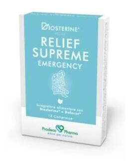Prodeco Pharma Relief Supreme Noodgeval 12 Tabletten
