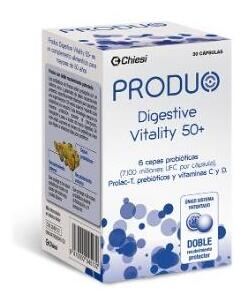 Produo Spijsverteringsvitaliteit 50+ 30 capsules