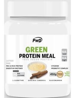 PWD Nutrition Green Protein Meal Creme Brule-Kaneel 450 gr