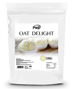PWD Nutrition Haver Delight Witte Chocolade Met Kokosnoot 1,5Kg