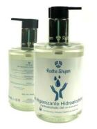 Hydroalcoholische gel met Alo&euml; Vera Doseerder 300 ml