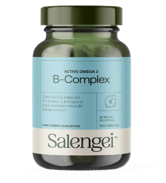 Salengei Actieve Omega 3 B-Complex 60 Parels