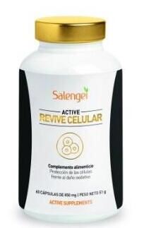 Salengei Actieve Revive Cellulaire 60 Capsules