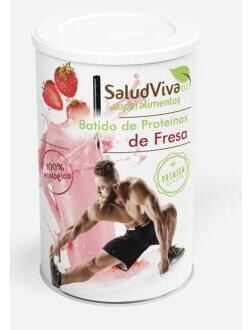 Salud Viva Aardbei Eiwitshake 320 gr