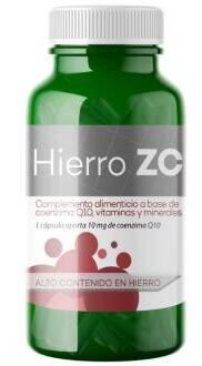 SaludAlkalina IJzer Zc 60 capsules