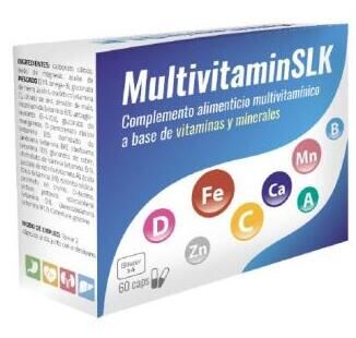 SaludAlkalina Multivitamine Slk 60 capsules