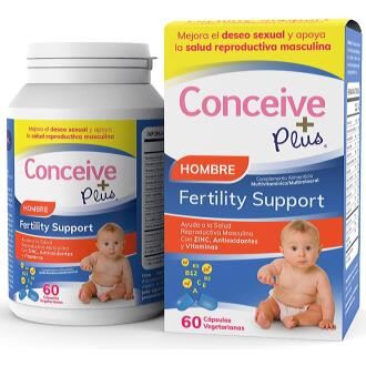 Sasmar Conceive Plus Mannelijke Vruchtbaarheidsondersteuning 60 Capsules