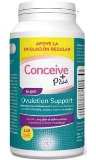 Sasmar Conceive Plus Vrouw Ovulatie 120 Capsules