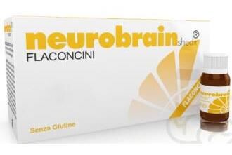 Shedir Pharma Neurobrain 10 flesjes