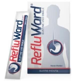 Shedir Pharma Refluward Munt 20 Zakjes
