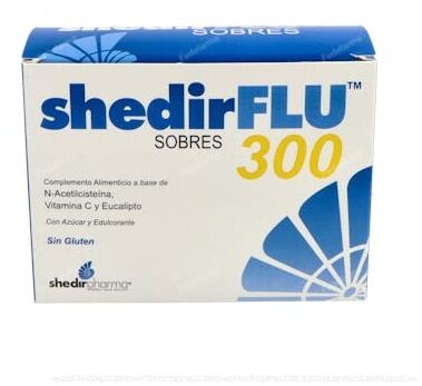 Shedir Pharma Shedirflu 300 20 zakjes