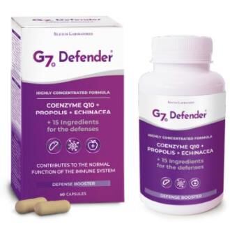 Silicium Laboratorios G7 Defender 60-capsules