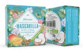 Silvestre Solid Herstellend Haarmasker 55 gr