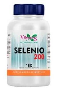 Vbyotics Selenium 200 mcg 180 Plantaardige capsules