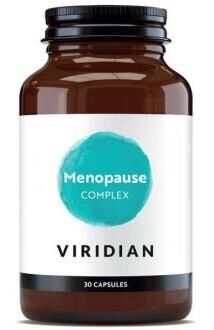 Viridian Menopauzecomplex 30 capsules